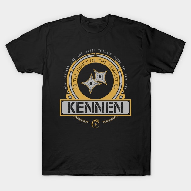 KENNEN - LIMITED EDITION T-Shirt by DaniLifestyle